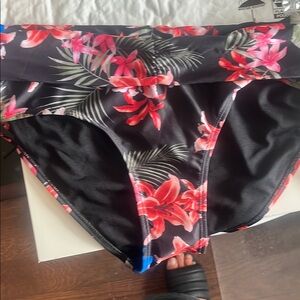 Floral Bikini Bottoms